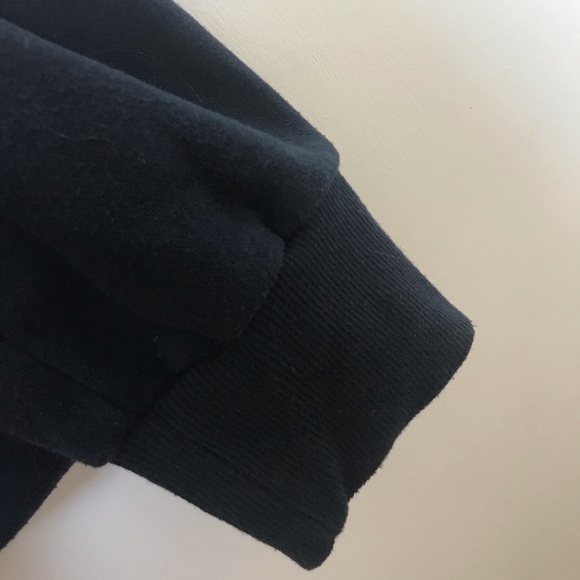 Navy blue sweatpants - Picture 2 of 2